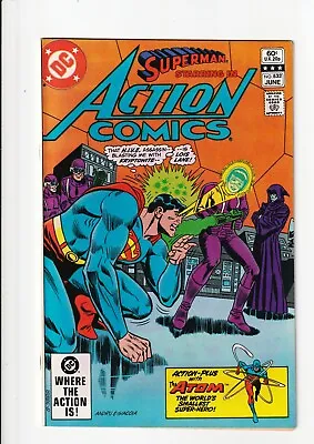 Buy Action Comics #532 - VFNM 1st Print DC, 1982 • 4.82£