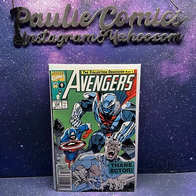 Buy Avengers #334 1st Thane Ector Newsstand Marvel Comics Andy Kubert  • 4.01£