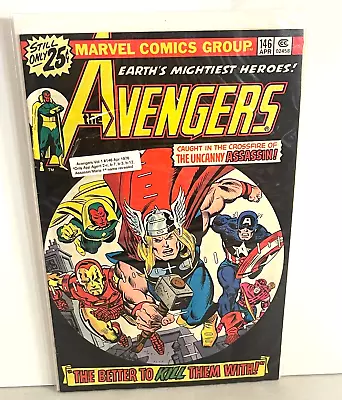 Buy Marvel AVENGERS #146 April 1976   THE ASSASSIN NEVER FAILS  • 6.32£