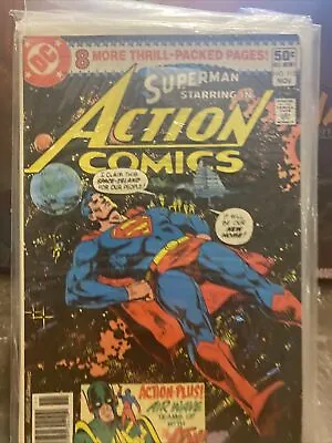 Buy Action Comics #513 • 7.71£