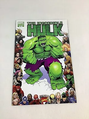 Buy THE INCREDIBLE HULK #601 70th Anniversary Variant Marvel 2009 • 6.32£