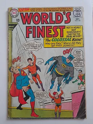 Buy World's Finest #152 Sept 1965 Fair/Good 1.5 Bat-Mite, Mister Mxyzptlk • 4.99£