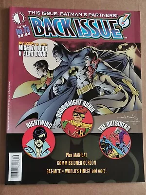 Buy Back Issue #73, TwoMorrows, Batman's Partner Special Issue • 24.99£