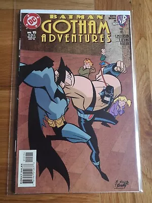 Buy Batman Gotham Adventures #15 Comic Book Dc Comics • 4.99£