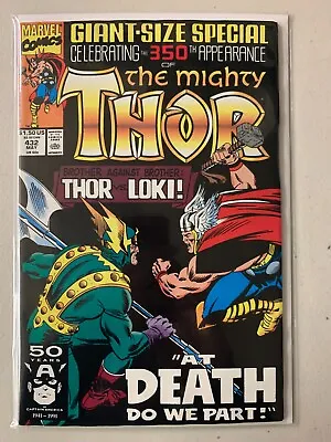 Buy Thor #432 6.0 (1991) • 2.21£
