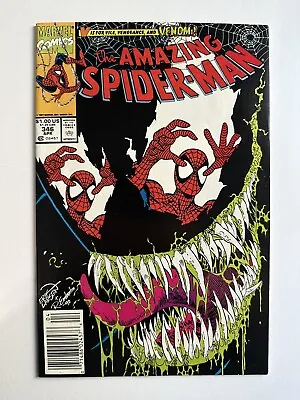 Buy The Amazing Spider-Man #346 Newsstand Venom Cover Erik Larsen Marvel Comics • 18.92£