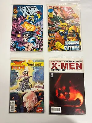 Buy 4 Marvel Comic Books The Uncanny X-Men Special '95 '96 +Annual 2000 2001 24 DB16 • 12.62£