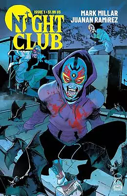 Buy Night Club #1 Nm Mark Millar Horror Fantasy Vampire Superhero Image Comics • 4£