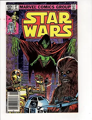 Buy Star Wars #67 (1983) “Death” Of The Darker - The Hoojibs - Marvel Comics • 14.16£