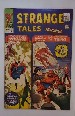 Buy Strange Tales 133 FN+ 1965, Doctor Strange, Human Torch, Thing • 39.58£