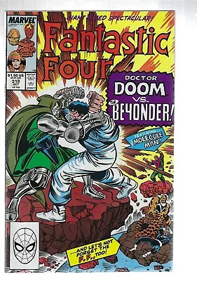 Buy Fantastic Four #319 Marvel Comics 1988 9.4/nm Doom V Beyonder Cgc It! • 20.76£