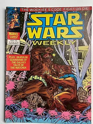 Buy Star Wars Weekly No.95 Vintage Marvel Comics UK. • 2.95£