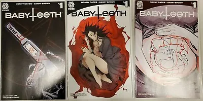 Buy Babyteeth #1 1st Print, Torque Variant, & Famous Faces & Funnies Exclusive Cover • 23.71£