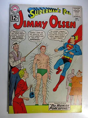 Buy Superman's Pal Jimmy Olsen #65, Human Porcupine, VG/F, 5.0 (C), OWW Pages • 14.06£