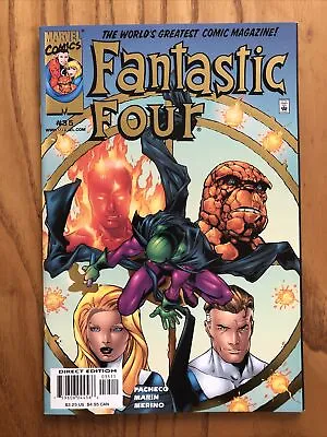 Buy Fantastic Four Vol 3 Issue #35 Gold Foil Variant November 2000 • 6.50£