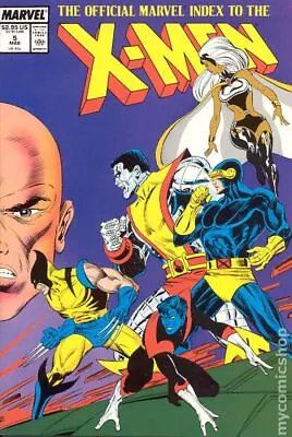 Buy Official Marvel Index To The X-Men #5 VF 1988 Stock Image • 7.53£