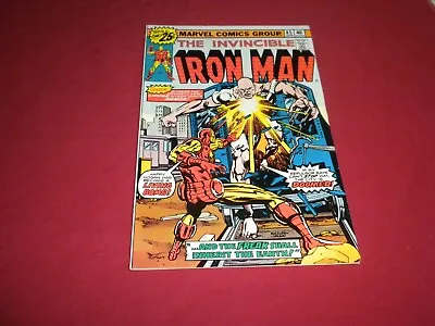Buy BX5 Iron Man #85 Marvel 1976 Comic 8.5 Bronze Age • 14.54£