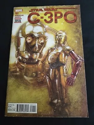 Buy Star Wars Special C-3PO #1 (06/2016) Marvel Comics  • 5.58£