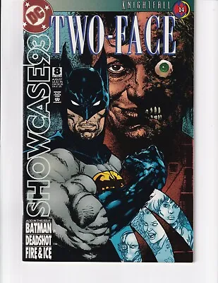 Buy Showcase '93 8 August 1993 DC Comics • 3.11£