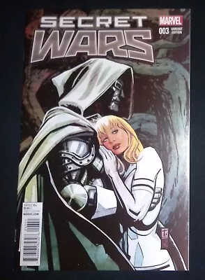 Buy Secret Wars #3 Marvel Comics 1:25 Retailer Variant NM • 12.99£