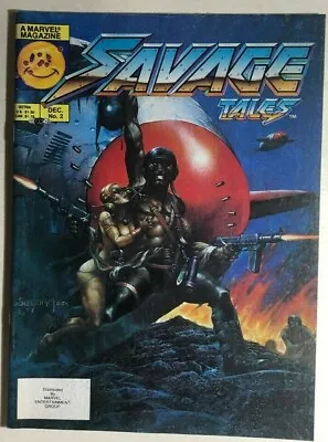 Buy SAVAGE TALES Volume 2 #2 1985 Marvel Comics B&W Magazine VG+/FINE- • 11.85£