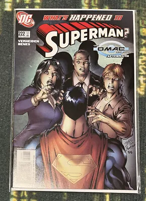 Buy Superman #222 2005 DC Comics Sent In A Cardboard Mailer • 3.99£