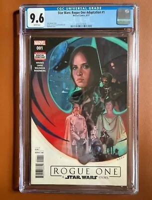 Buy Star Wars: Rogue One Adaptation #1 CGC 9.6 • 59.27£