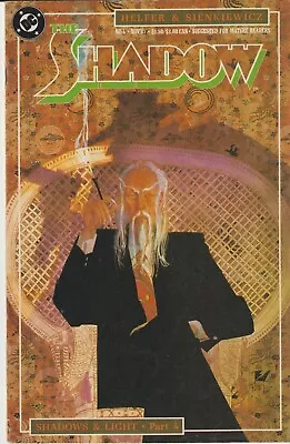 Buy Dc Comics Shadow #4 (1987) 1st Print Vf • 2.25£