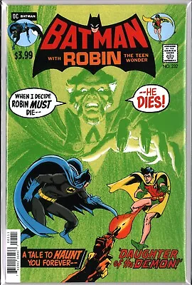 Buy BATMAN #232 KEY 1st RAS AL GHUL Facsimile Reprint DC Comics NM+ (9.8) • 11.87£