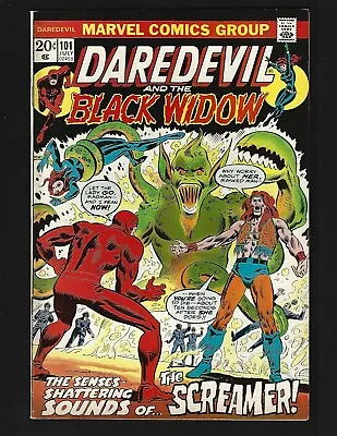 Buy Daredevil #101 VF Buckler 1st Full Angar The Screamer Black Widow Ivan Petrovich • 18.17£