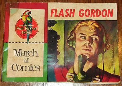 Buy March Of Comics 142 Rare Flash Gordon F 1956 Giveaway Promo Promotional • 33.26£