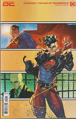 Buy Dc Comics Superboy Man Of Tomorrow #5 October 2023 Gutierrez 1st Print Nm • 6.75£