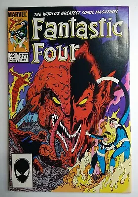 Buy Marvel Comics Fantastic Four #277 Franklin Richards Defeats Mephisto VF+ 8.5 • 7.16£