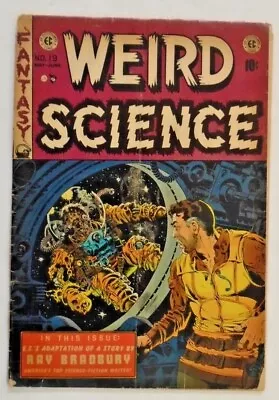 Buy Weird Science (EC) #19 Vg- Williamson/Frazetta, Seduction Of The Innocent • 236.51£