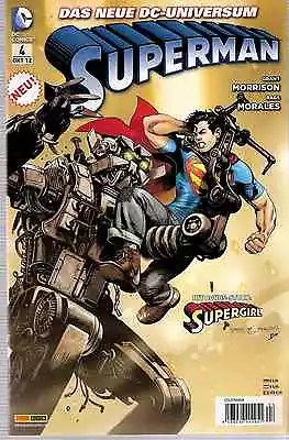 Buy DC Comic - Superman No. 4 - 2012 Panini Verlag German  • 3.96£