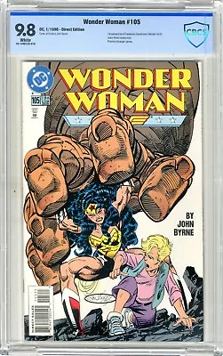 Buy Wonder Woman  #105  CBCS  9.8  NMMT  White Pgs 1/96  1st App. Cassandra Sandsma  • 233.23£