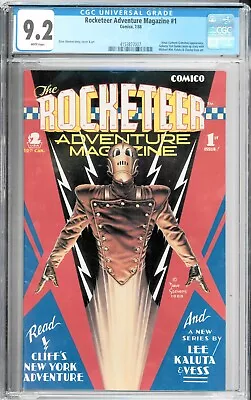 Buy 1988 ROCKETER ADVENTURE MAGAZINE #1 CGC 9.2 Comedian USA • 141.84£