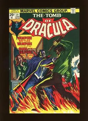 Buy Tomb Of Dracula 21 VF- 7.5 High Definition Scans * • 21.58£