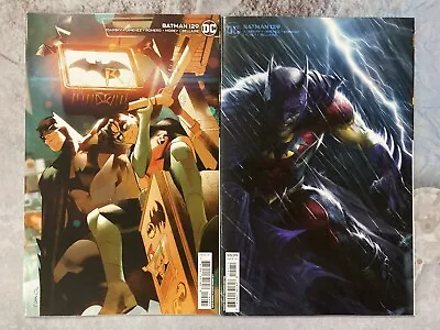 Buy Batman #129 1:25 Variant Set Of 2 Di Meo Mattina Zdarsky Jimenez Dc Comicbook Ba • 8.43£