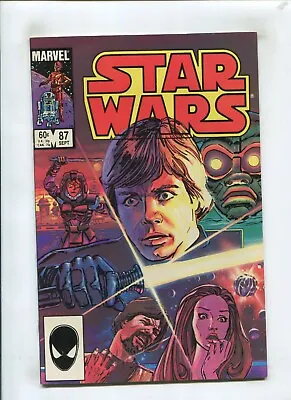 Buy Star Wars #87 (9.2) Still Active 1984 • 11.98£