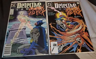 Buy Detective Comics #606, 607, 638, 641, 651, 658, 669, 671, 851, Batman (dc) • 20.50£