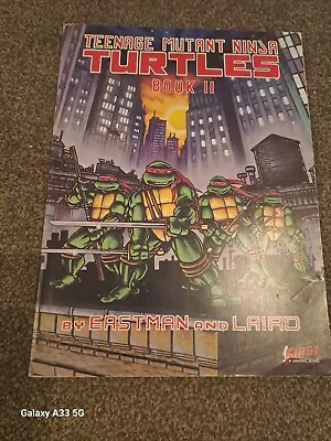 Buy Teenage Mutant Ninja Turtles Book 2 Paperback Kevin Eastman Comic Graphic Novel. • 12.99£
