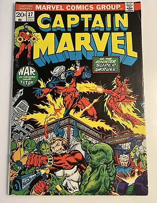 Buy Captain Marvel #27 • 19.85£