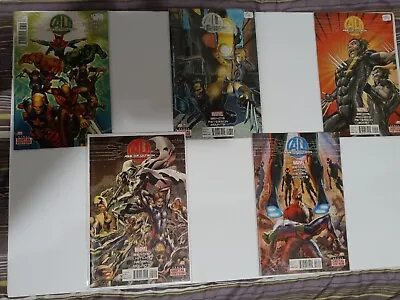 Buy Marvel Age Of Ultron Comic Lot Book 2,3,7,8,9 (Marvel, 2013) • 14.35£