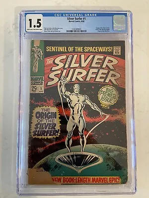 Buy Silver Surfer 1 CGC 1.8 1968 • 237.90£