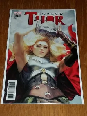 Buy Thor #705 Variant Nm+ (9.6 Or Better) Marvel May 2018 • 8.95£