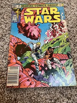Buy Marvel Comics Star Wars #59! Newsstand Variant! • 5.53£