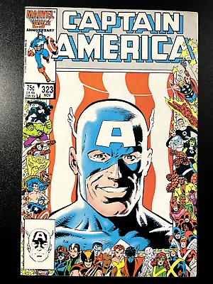 Buy Captain America #323 (1986) 8.5 VF+ • 32.32£