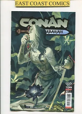 Buy Conan The Barbarian #7 Cover C Jessica Fong - Titan (07/02/24) • 2.95£