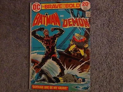 Buy DC Comics The Brave And The Bold Nov #109 Batman And Demon 1973 • 7.82£